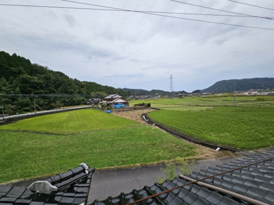 【展望】 | 鳥取市河原町佐貫中古戸建て