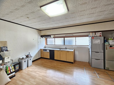 【キッチン】 | 鳥取市河原町佐貫中古戸建て