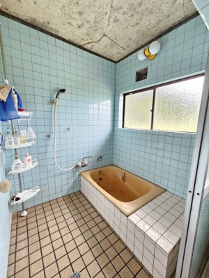 【浴室】 | 鳥取市河原町佐貫中古戸建て