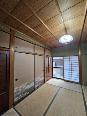 【和室】 | 鳥取市河原町佐貫中古戸建て