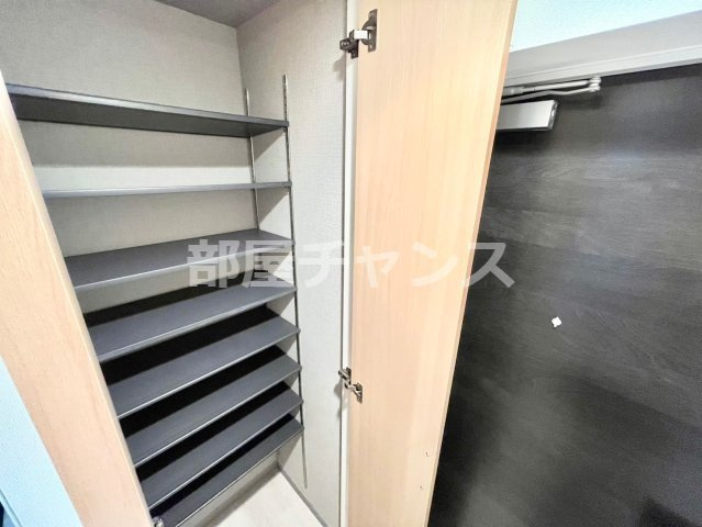 パルティール黒川の収納