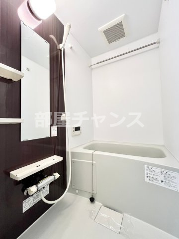 パルティール黒川の浴室