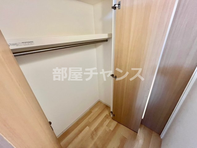 パルティール黒川の収納