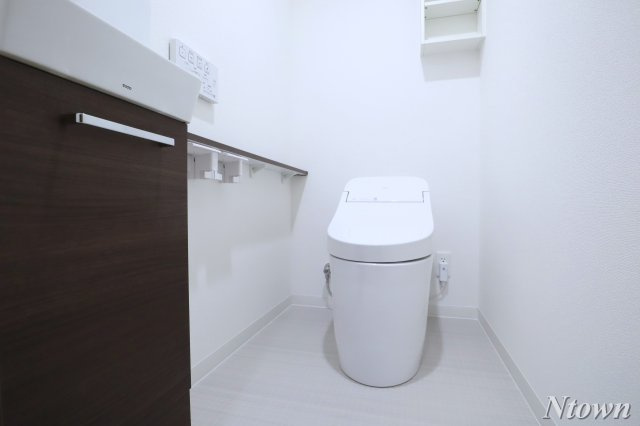 【トイレ】 | La’a Kea徳川(ラアケア徳川) | トイレです