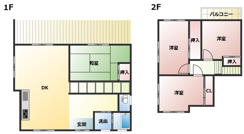 本郷南方字榎田　中古戸建