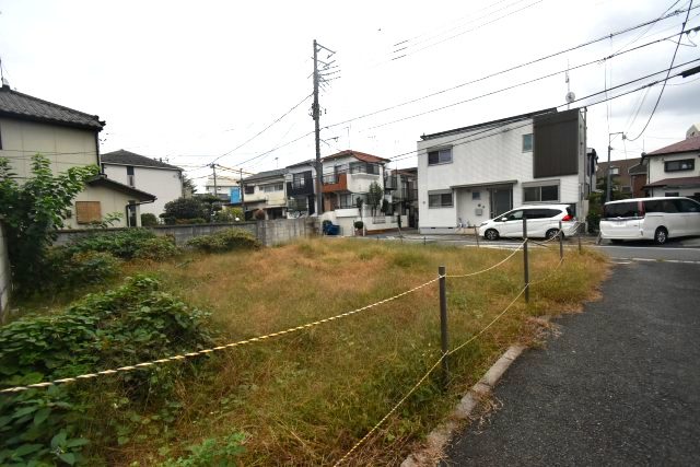 上荻3丁目・売地・1区画の外観