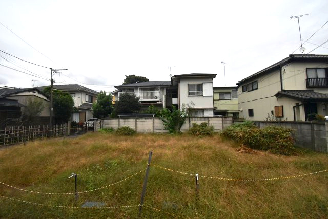 上荻3丁目・売地・1区画の外観