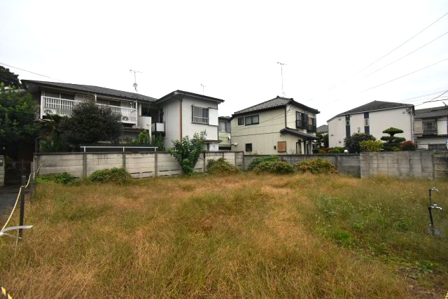 上荻3丁目・売地・1区画の外観