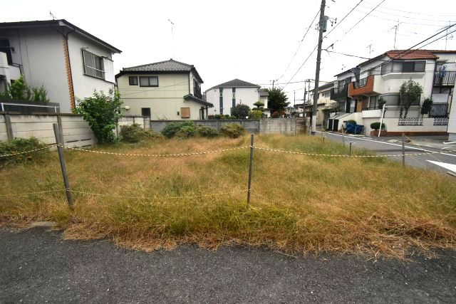 上荻3丁目・売地・1区画の外観