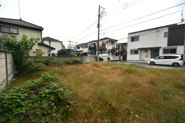 上荻3丁目・売地・1区画の外観