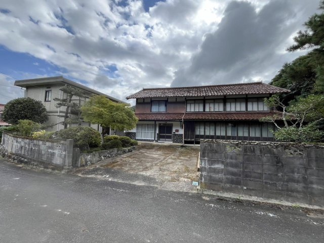 鳥取市鹿野町鹿野中古戸建の外観