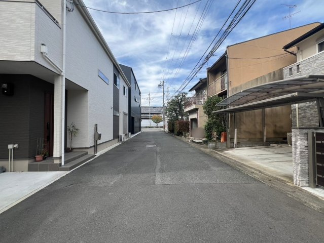 太秦一ノ井町の周辺
