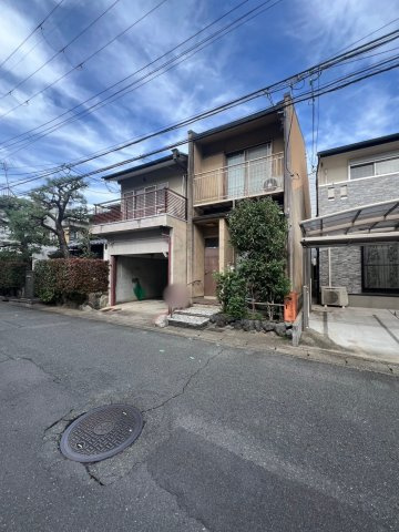 太秦一ノ井町の外観