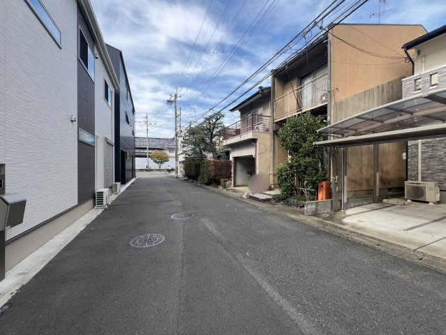 太秦一ノ井町の周辺