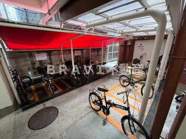 ネオハイツ内本町　BRAVI不動産のその他共用部分|【ネオハイツ内本町】駐輪場です