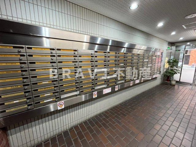 ネオハイツ内本町　BRAVI不動産のその他共用部分|【ネオハイツ内本町】メールボックスです