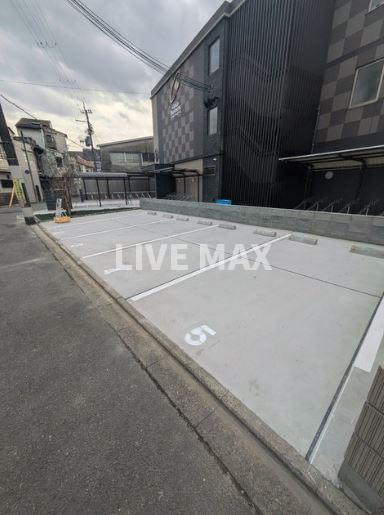 【駐車場】ファステート京都東福寺パラベル