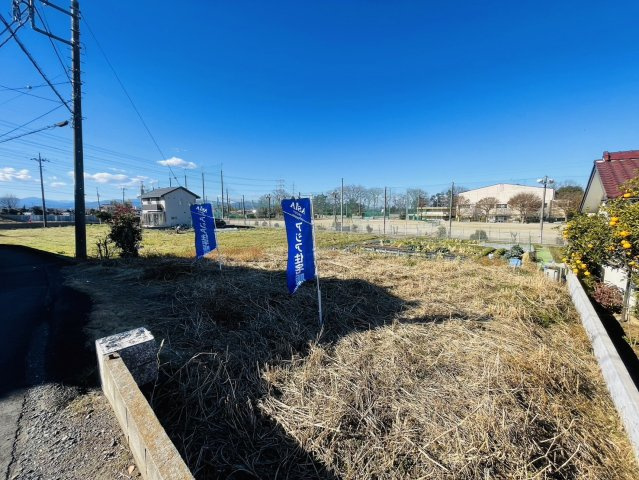 敷地面積５０坪　売地　狭山市上奥富の外観|建築条件なし売地！既存宅地の為どなたでも建築可能！！