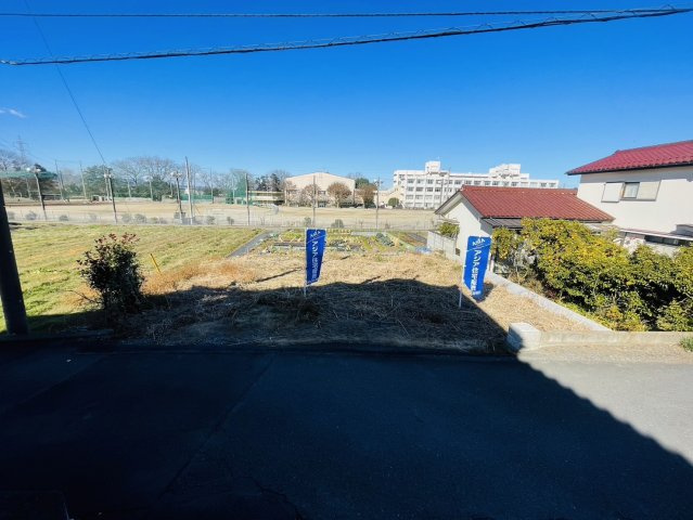 敷地面積５０坪　売地　狭山市上奥富の外観|角地♪