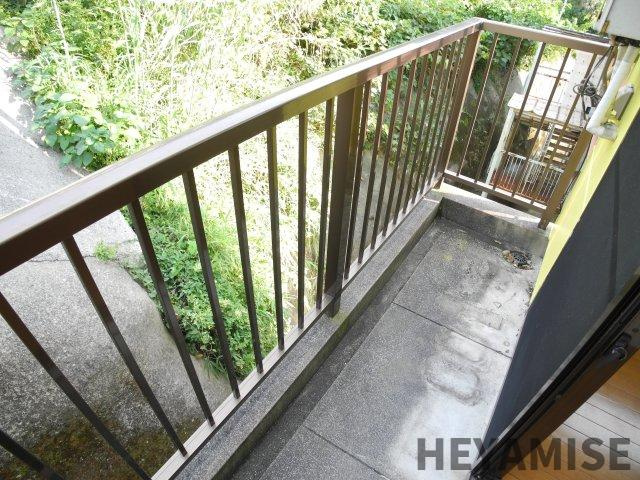 アミティⅠのバルコニー|※同間取りの別の階のお部屋の画像です※