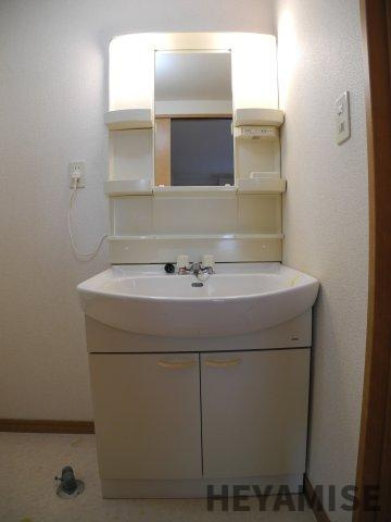 アミティⅠの独立洗面台