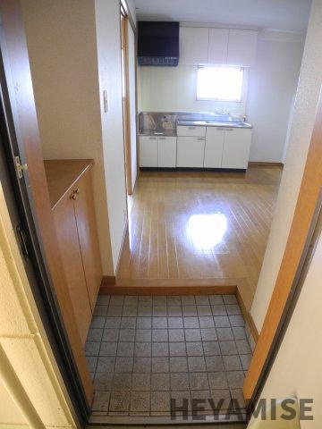 アミティⅠの玄関