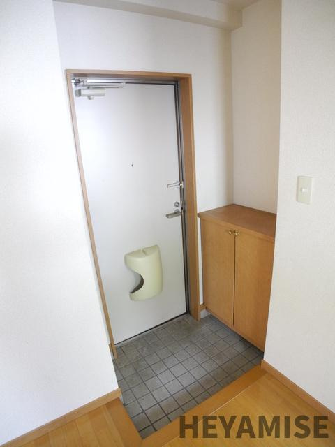アミティⅠの玄関|※同間取りの別の階のお部屋の画像です※