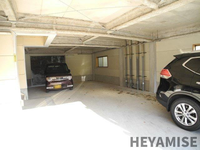 アミティⅠの駐車場