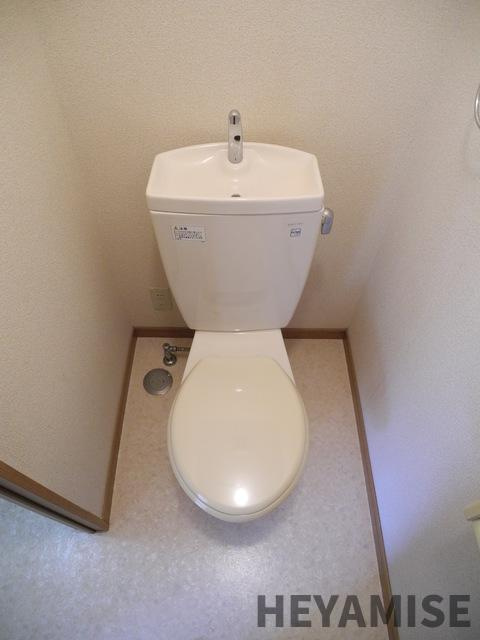 アミティⅠのトイレ|※同間取りの別の階のお部屋の画像です※