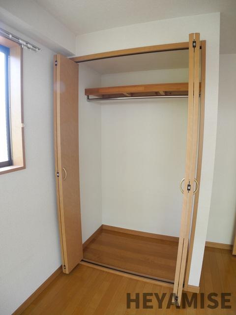 アミティⅠの収納|※同間取りの別の階のお部屋の画像です※