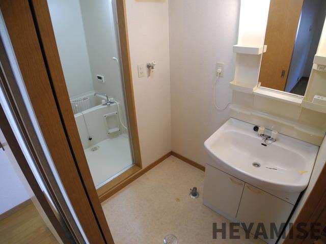 アミティⅠの洗面所|※同間取りの別の階のお部屋の画像です※