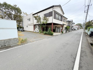 【前面道路含む現地写真】