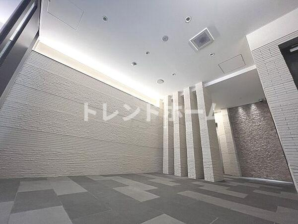 ラヴィータ難波元町のエントランス|選べる家電プランあり！！