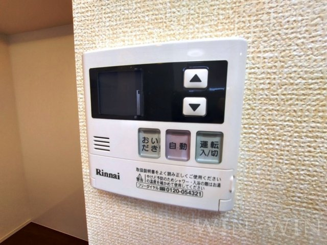 花館の設備