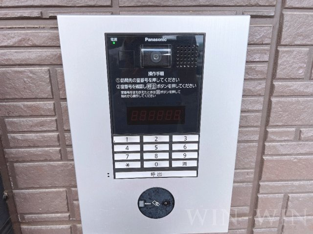 花館のセキュリティ