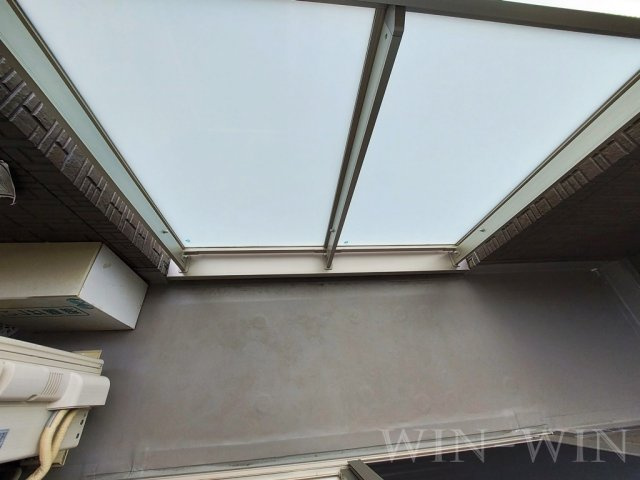 花館のバルコニー