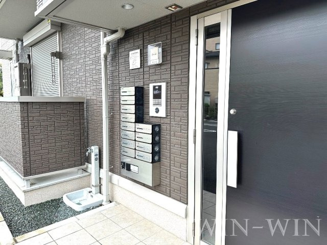 花館のエントランス