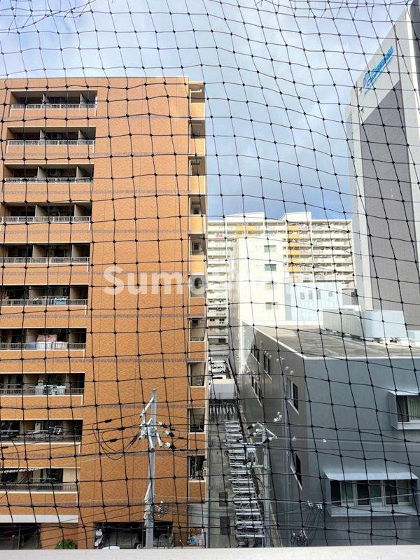 神戸市中央区御幸通２丁目の賃貸マンションの展望