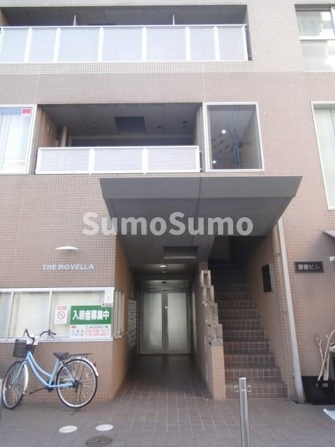神戸市中央区御幸通２丁目の賃貸マンションのエントランス