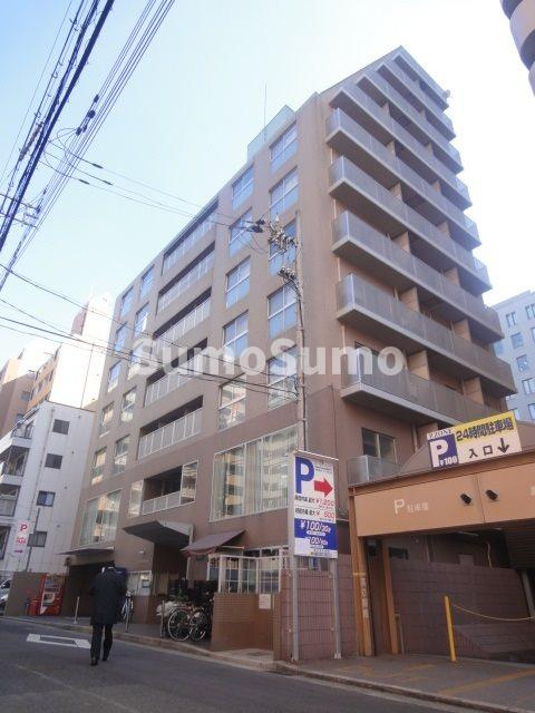 神戸市中央区御幸通２丁目の賃貸マンションの外観