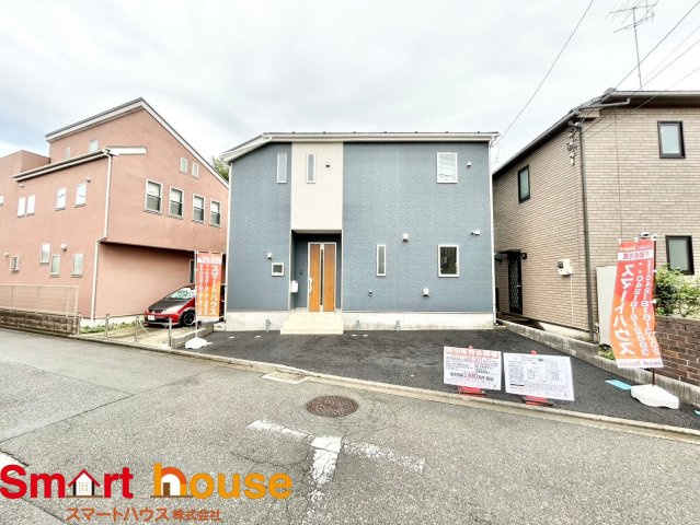 相模原市南区東大沼　新築１棟の外観