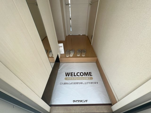 ベルクール大塚の玄関