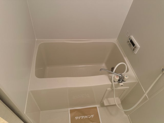 ベルクール大塚の浴室