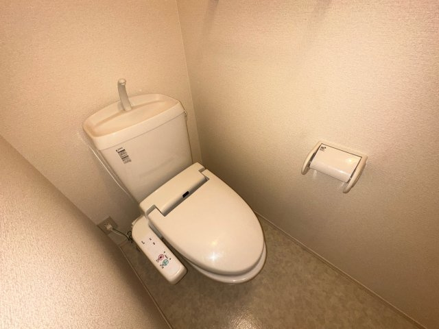 ベルクール大塚のトイレ