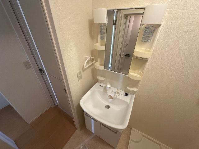 ベルクール大塚の洗面所