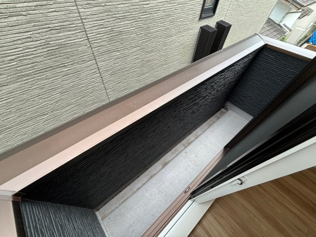 吉川市　新栄1丁目　中古戸建　全1棟のバルコニー|バルコニーです