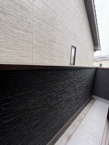 吉川市　新栄1丁目　中古戸建　全1棟のバルコニー|バルコニーです