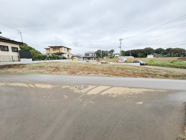 狭山市青柳　建築条件なし売地　西武新宿線『南大塚駅』徒歩24分　【堀兼小学区】の外観