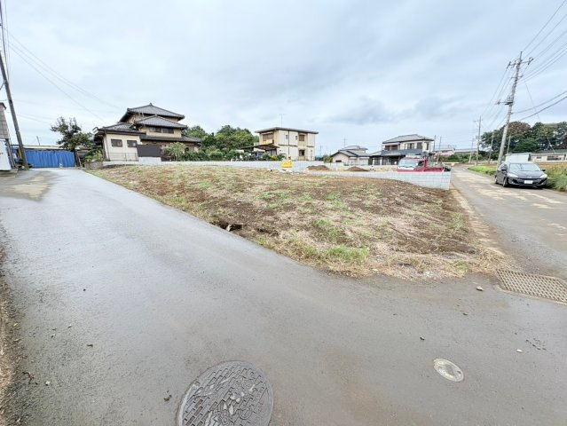 狭山市青柳　建築条件なし売地　西武新宿線『南大塚駅』徒歩24分　【堀兼小学区】の外観