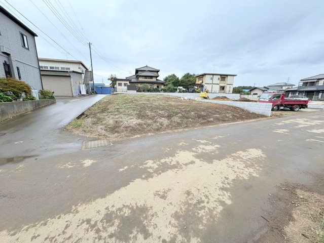 狭山市青柳　建築条件なし売地　西武新宿線『南大塚駅』徒歩24分　【堀兼小学区】の外観